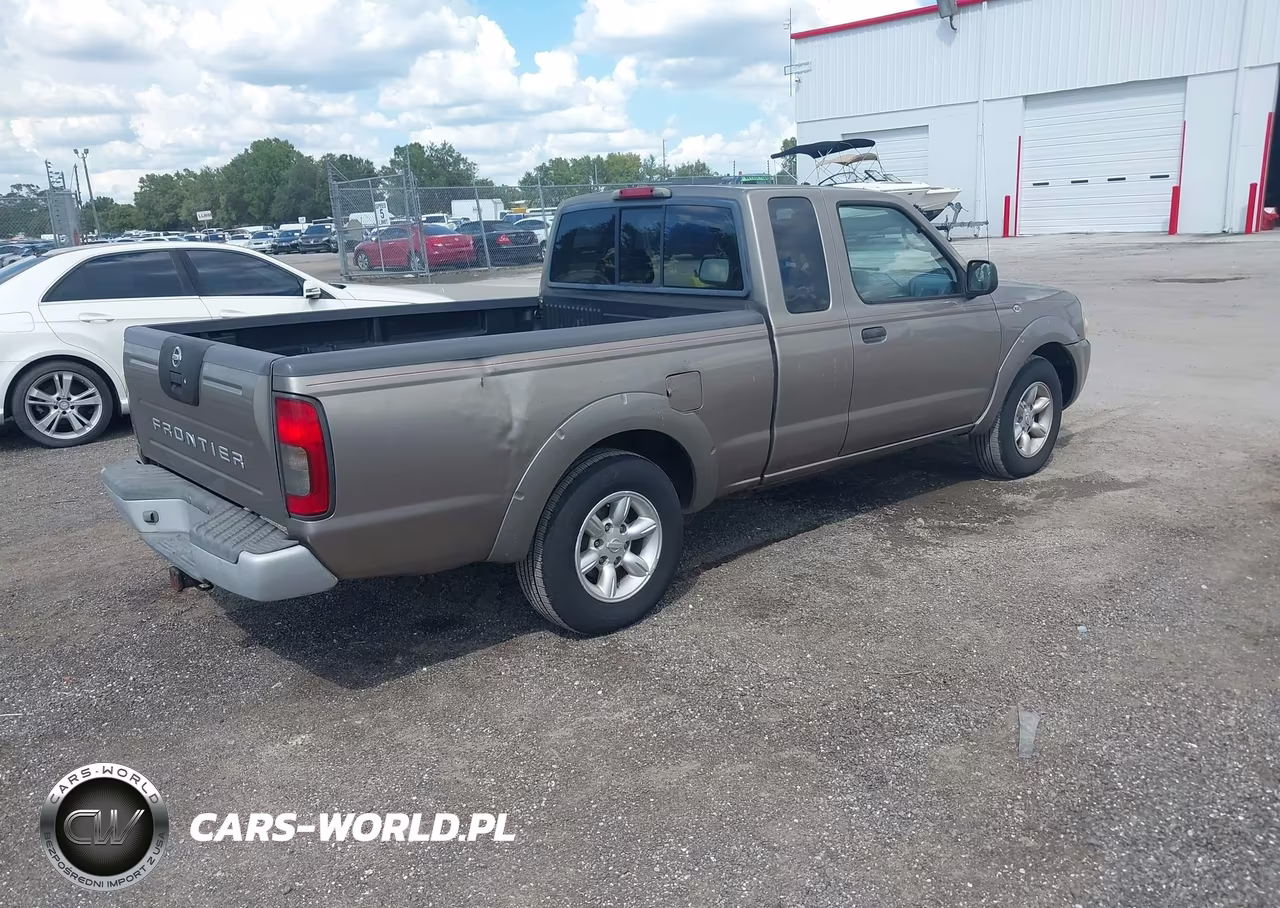 2004 Nissan Frontier Xe VIN:1N6DD26T14C430057 - 4