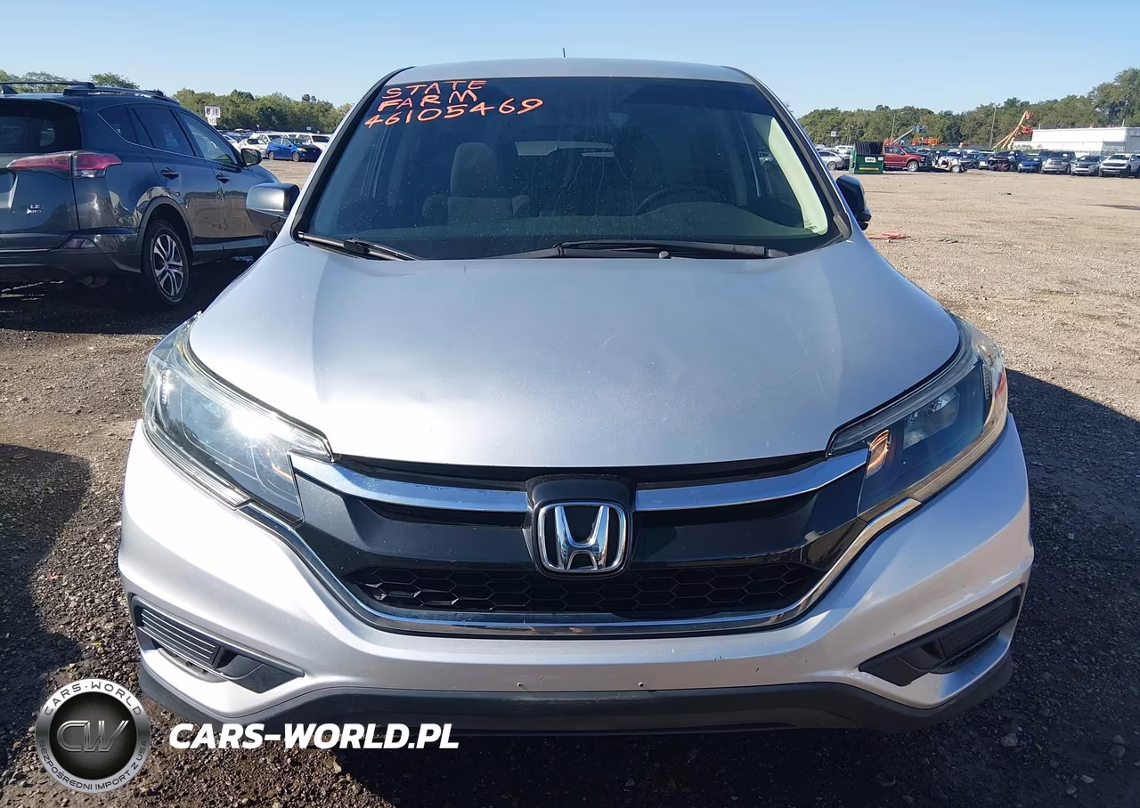2016 Honda Cr-V Lx VIN:2HKRM4H31GH643617 - 12
