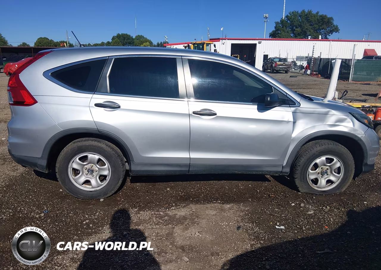 2016 Honda Cr-V Lx VIN:2HKRM4H31GH643617 - 13