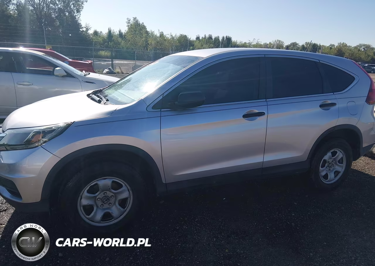 2016 Honda Cr-V Lx VIN:2HKRM4H31GH643617 - 14