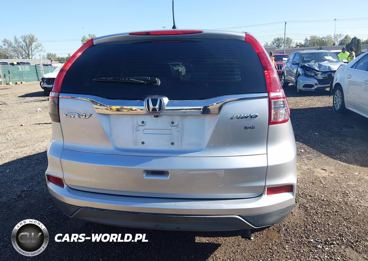 2016 Honda Cr-V Lx VIN:2HKRM4H31GH643617 - 16