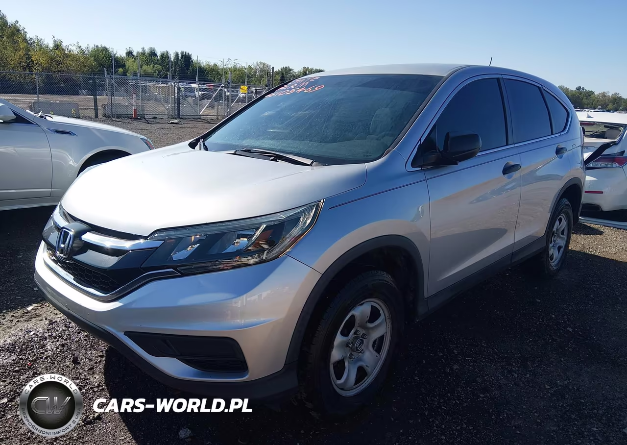 2016 Honda Cr-V Lx VIN:2HKRM4H31GH643617 - 2