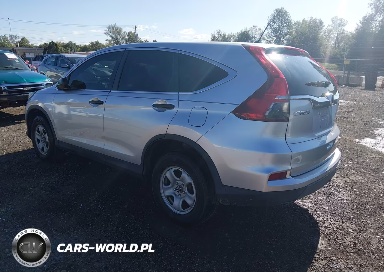 2016 Honda Cr-V Lx VIN:2HKRM4H31GH643617 - 3