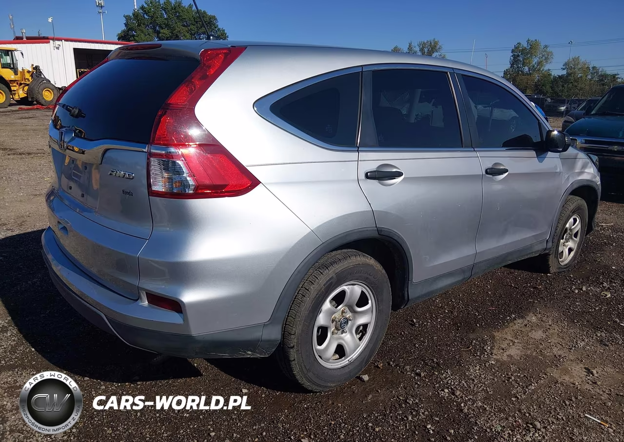 2016 Honda Cr-V Lx VIN:2HKRM4H31GH643617 - 4