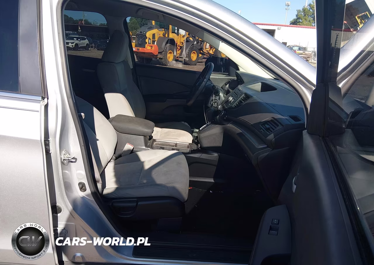 2016 Honda Cr-V Lx VIN:2HKRM4H31GH643617 - 5