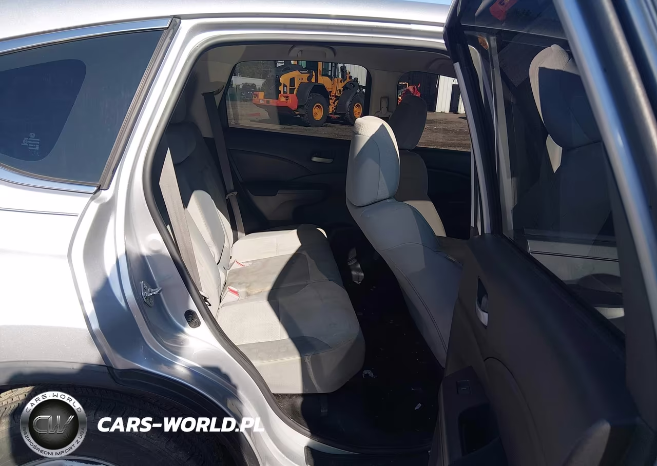 2016 Honda Cr-V Lx VIN:2HKRM4H31GH643617 - 8