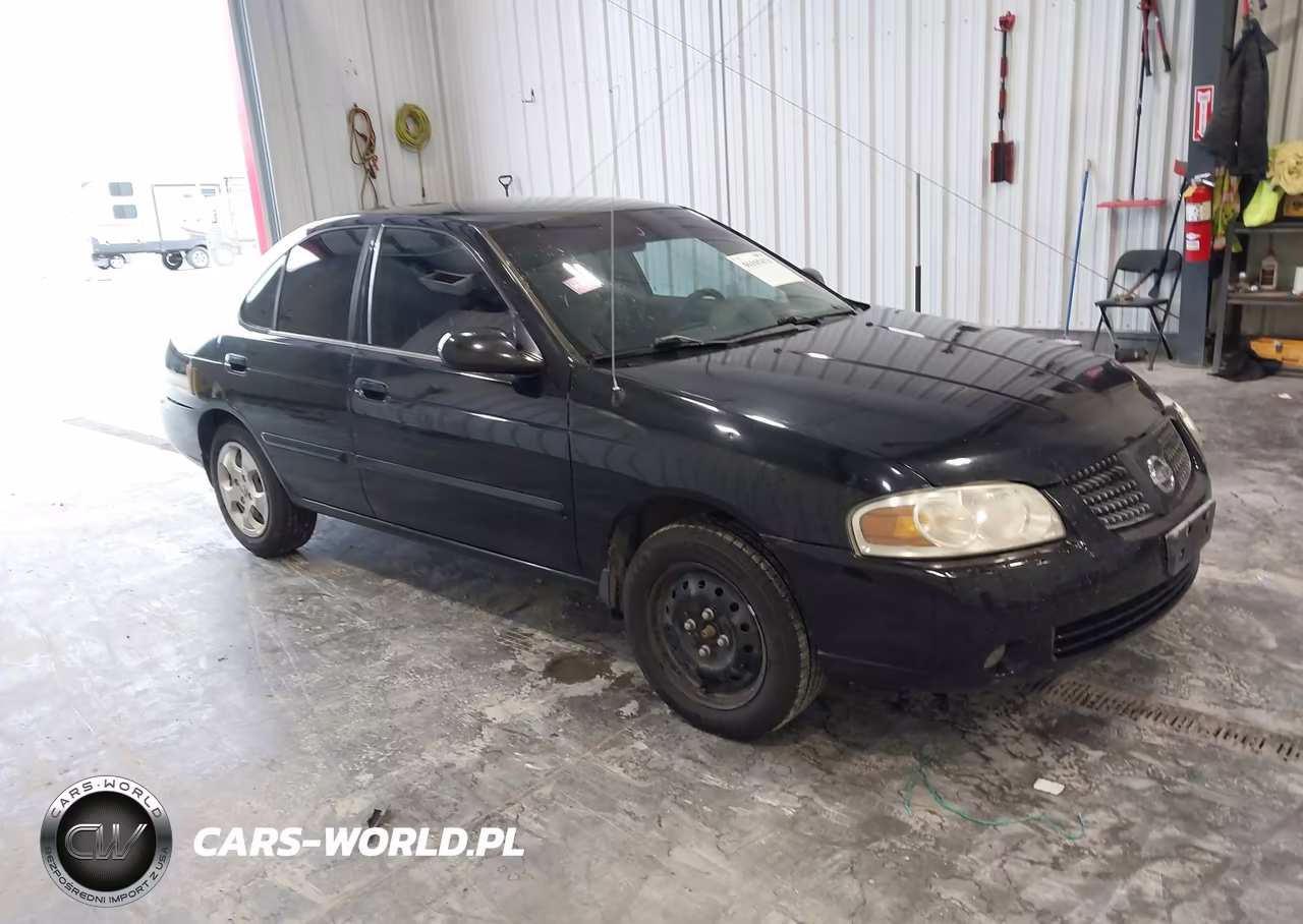 2006 Nissan Sentra 1.8