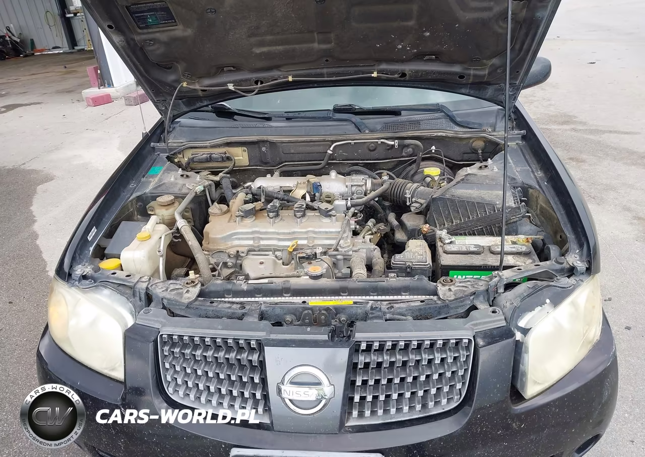 2006 Nissan Sentra 1.8 VIN:3N1CB51D16L503945 - 10