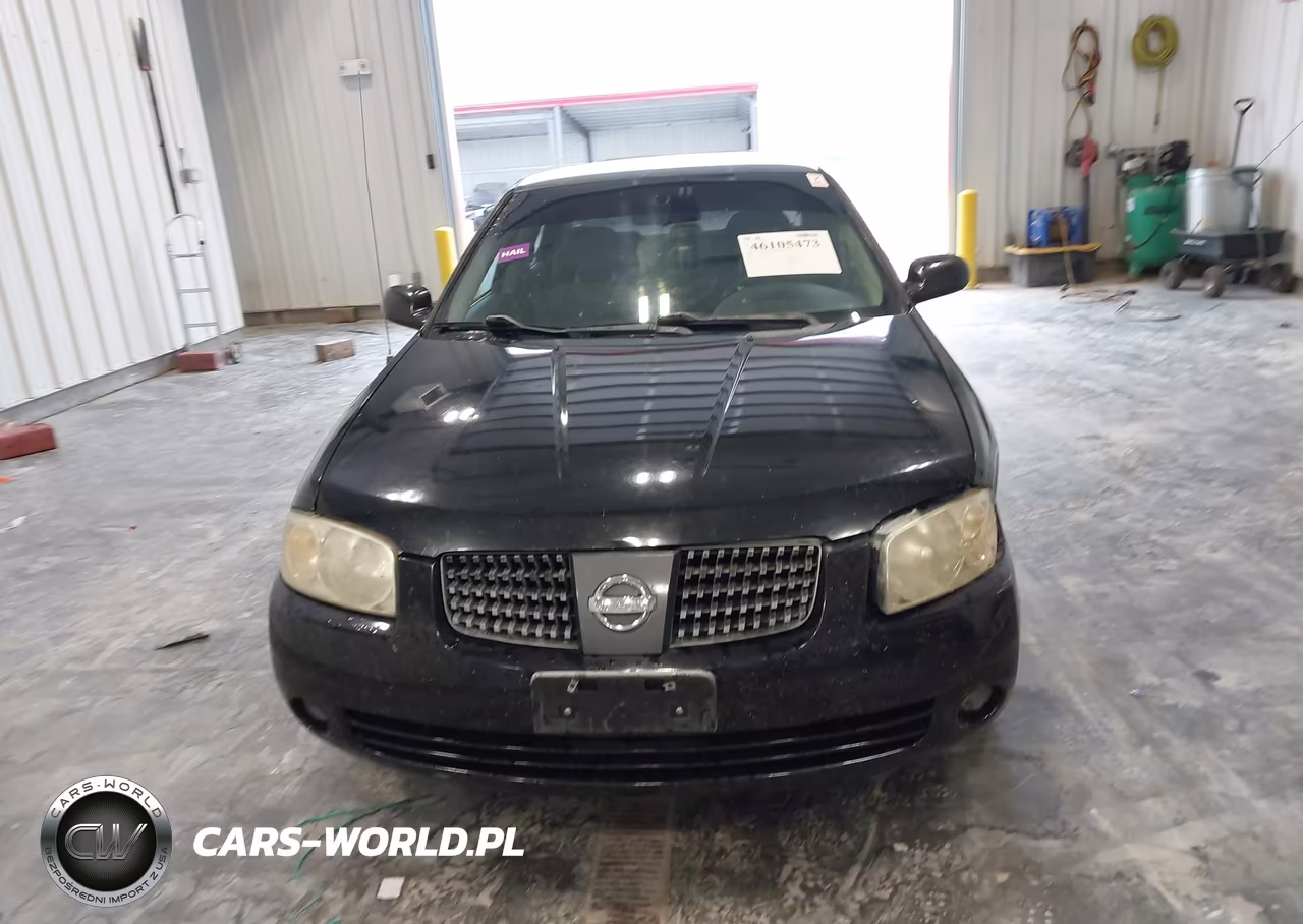 2006 Nissan Sentra 1.8 VIN:3N1CB51D16L503945 - 12