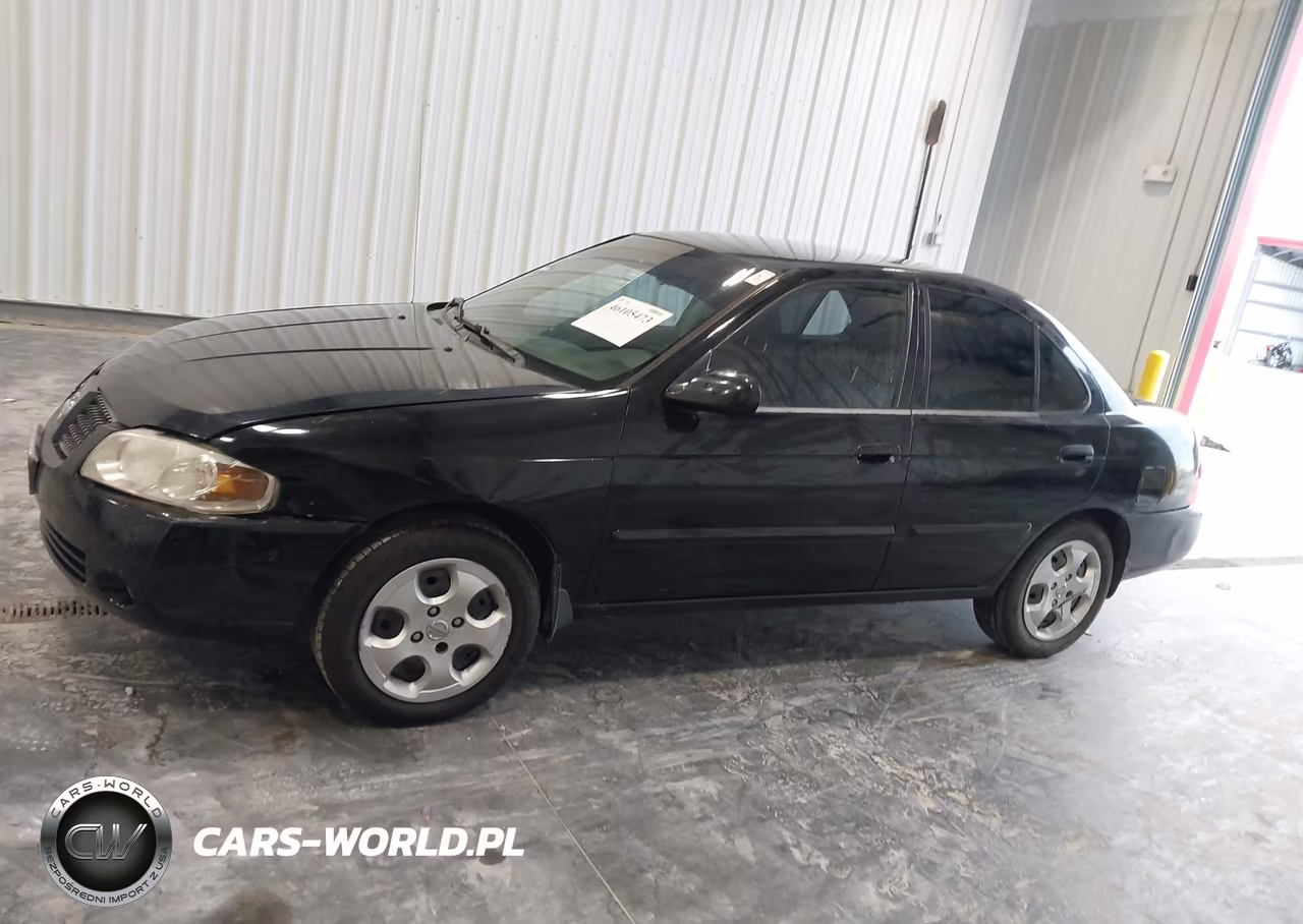 2006 Nissan Sentra 1.8 VIN:3N1CB51D16L503945 - 14