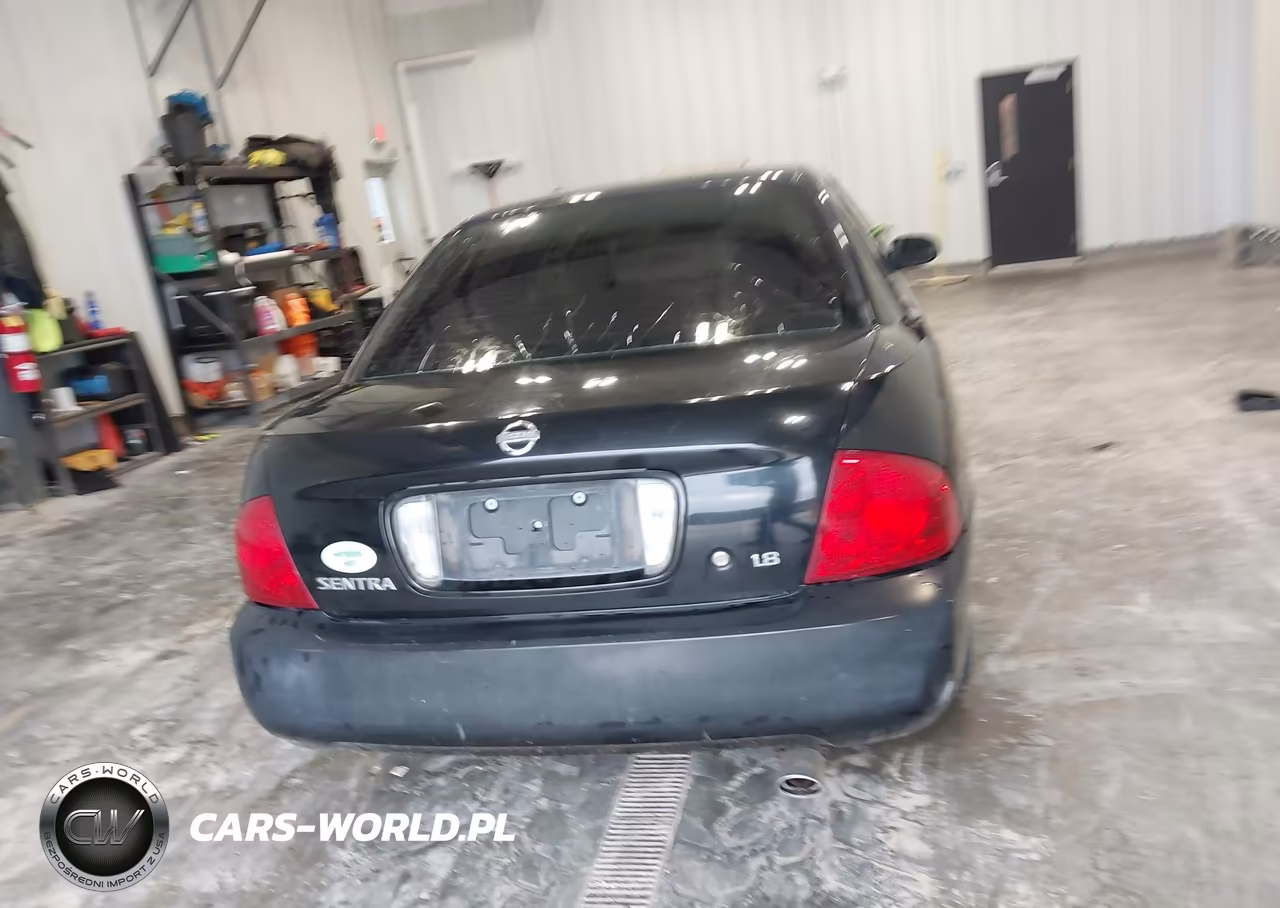 2006 Nissan Sentra 1.8 VIN:3N1CB51D16L503945 - 16