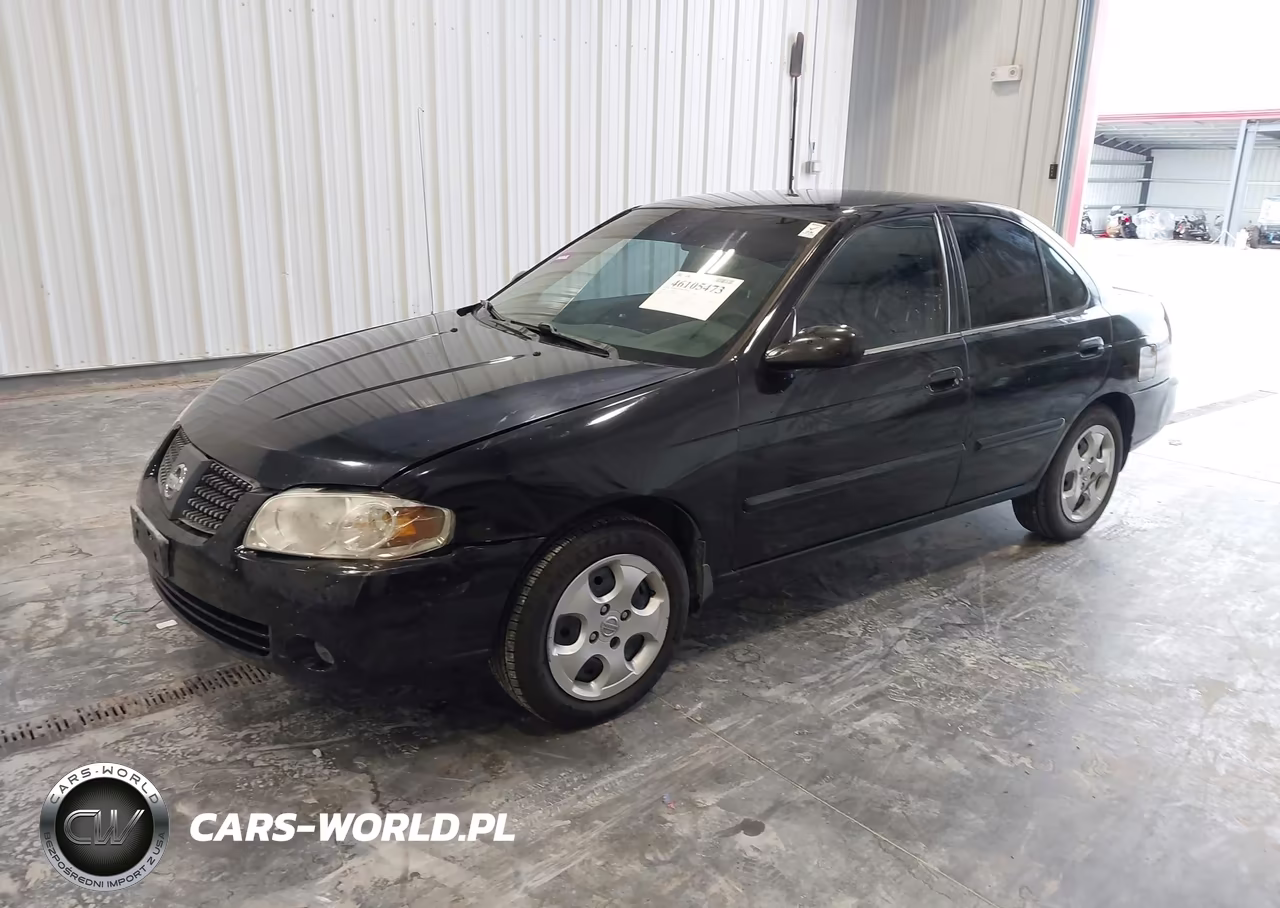 2006 Nissan Sentra 1.8 VIN:3N1CB51D16L503945 - 2