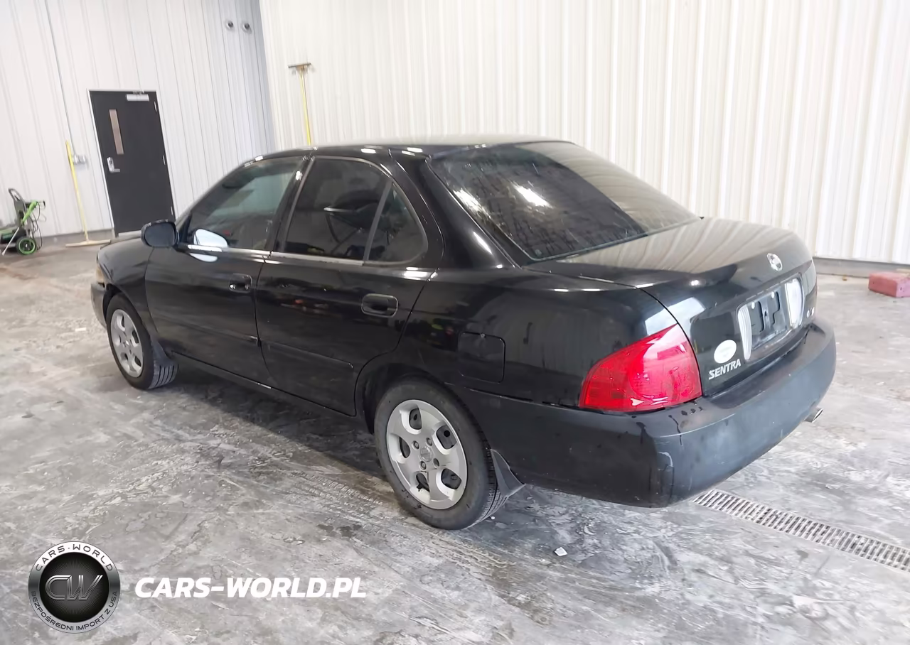 2006 Nissan Sentra 1.8 VIN:3N1CB51D16L503945 - 3