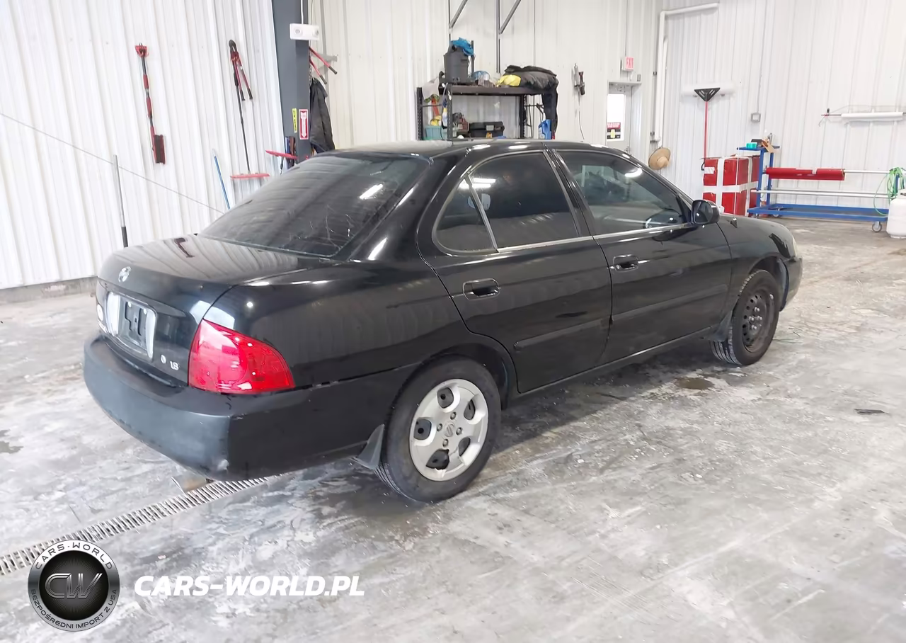 2006 Nissan Sentra 1.8 VIN:3N1CB51D16L503945 - 4