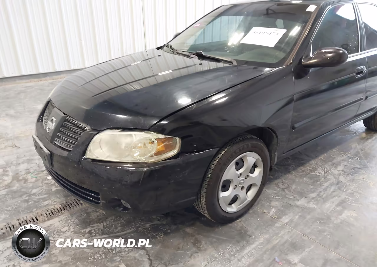 2006 Nissan Sentra 1.8 VIN:3N1CB51D16L503945 - 6