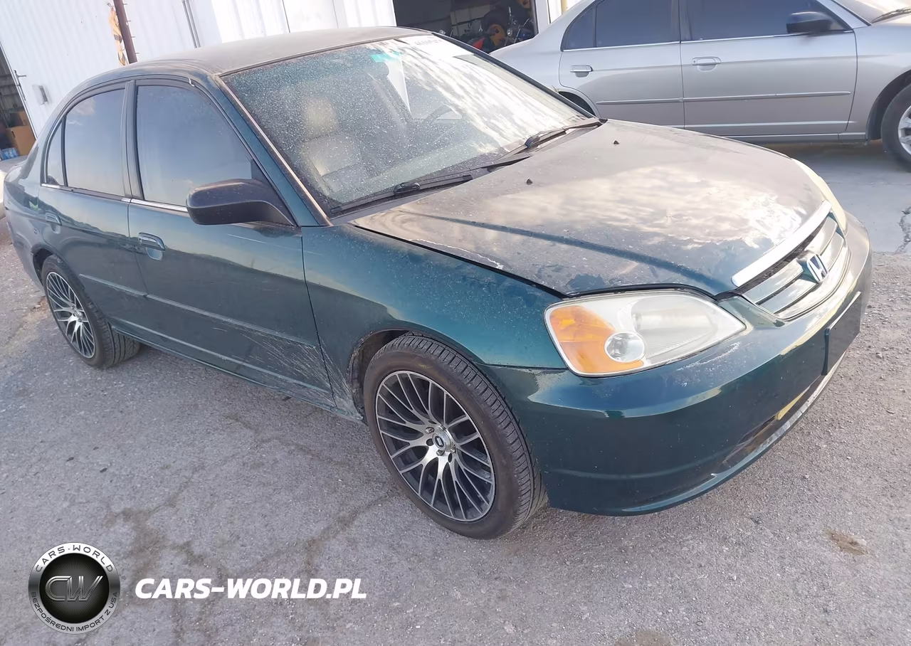 2002 Honda Civic Lx