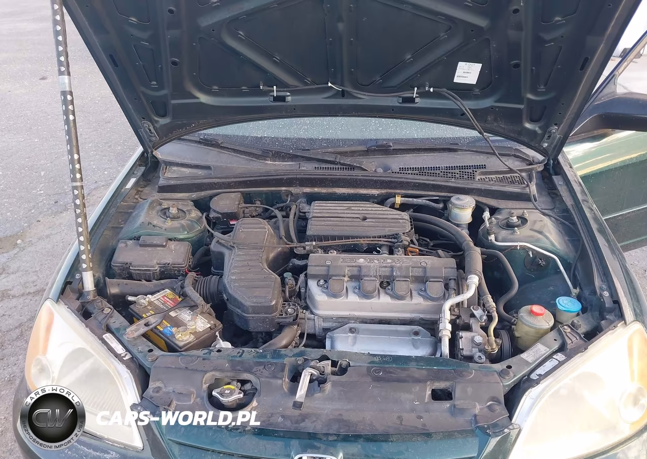 2002 Honda Civic Lx VIN:1HGES16532L015426 - 10