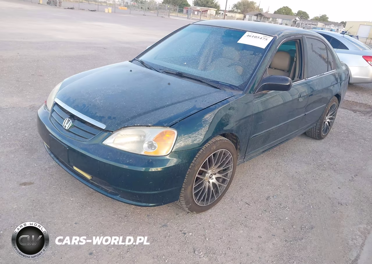 2002 Honda Civic Lx VIN:1HGES16532L015426 - 2