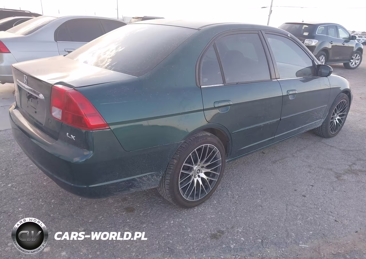 2002 Honda Civic Lx VIN:1HGES16532L015426 - 4