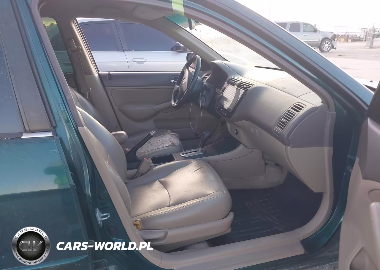 2002 Honda Civic Lx VIN:1HGES16532L015426 - 5