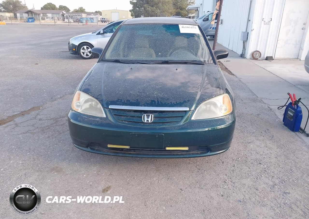 2002 Honda Civic Lx VIN:1HGES16532L015426 - 6