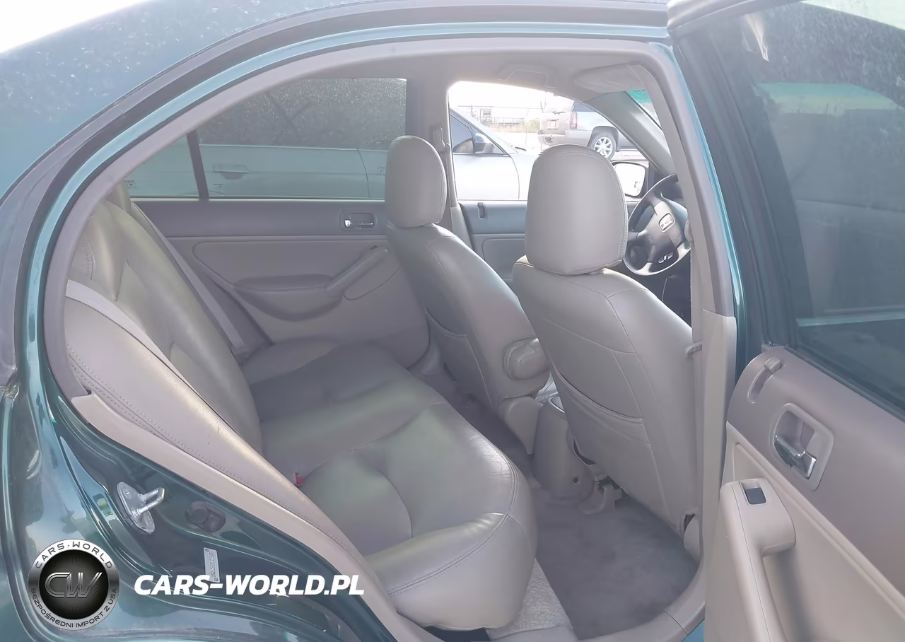 2002 Honda Civic Lx VIN:1HGES16532L015426 - 8