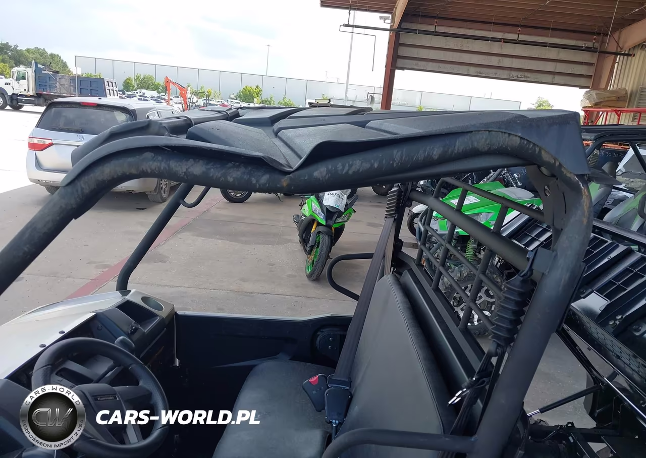 2026 Kawasaki Kaf700 A VIN:RGSW643A3TBN10507 - 15