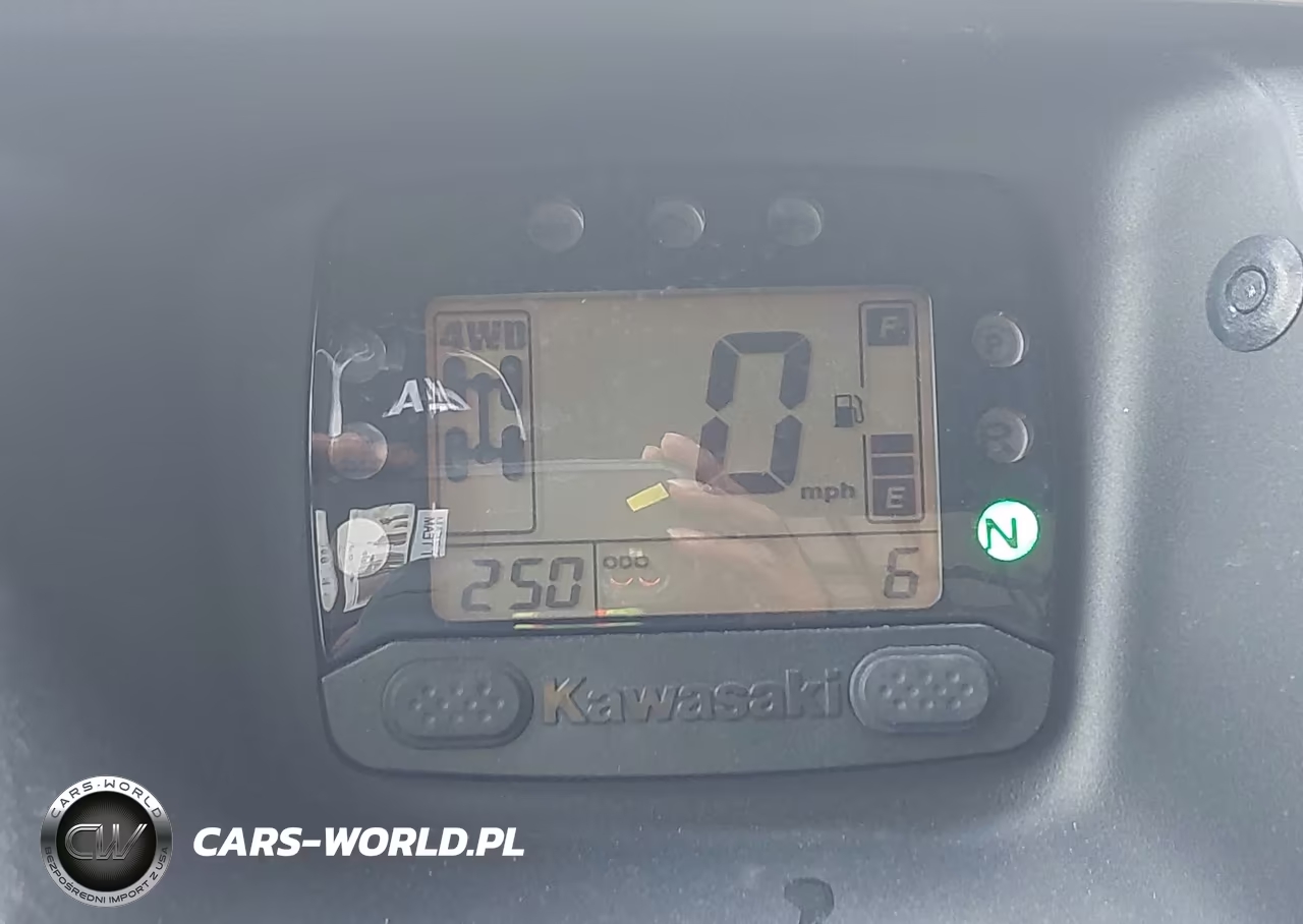 2026 Kawasaki Kaf700 A VIN:RGSW643A3TBN10507 - 7