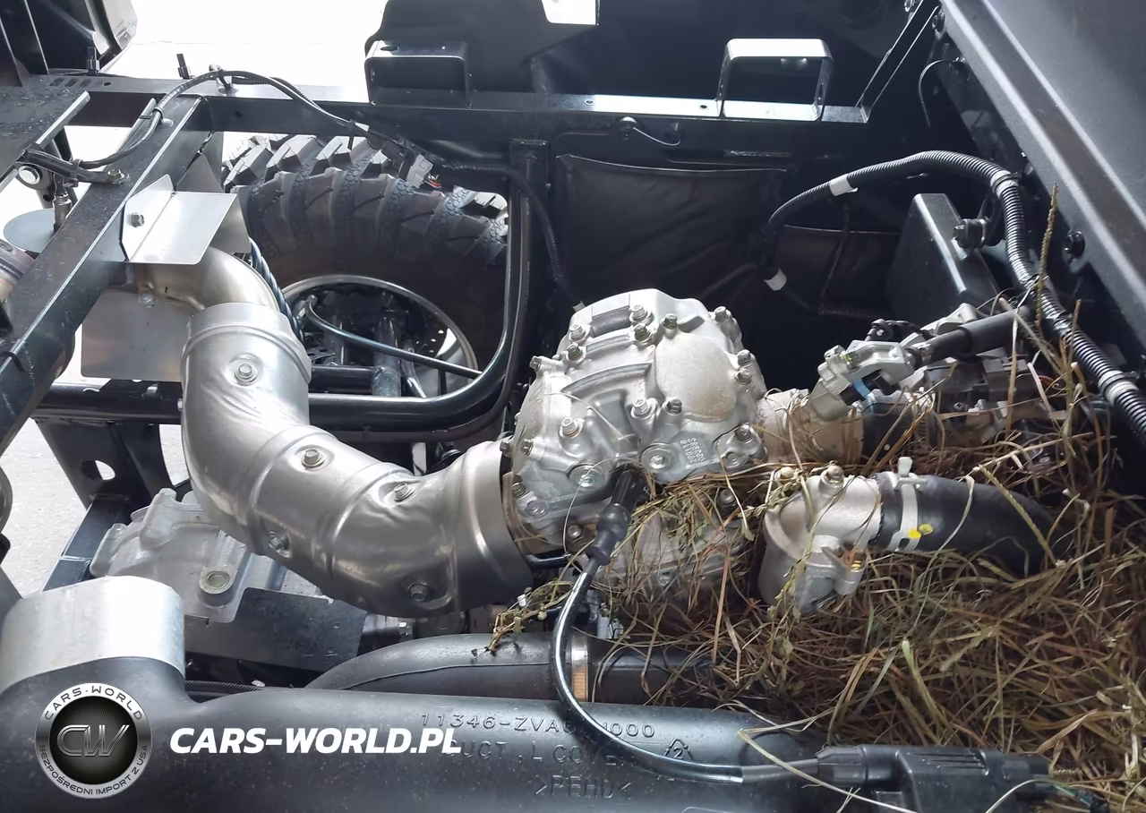 2026 Kawasaki Kaf700 A VIN:RGSW643A3TBN10507 - 8
