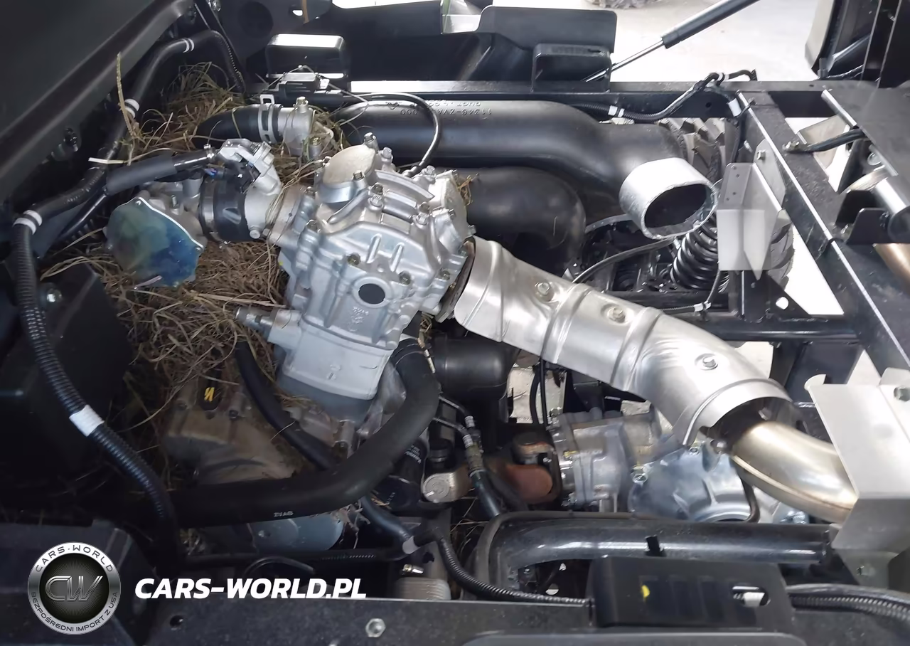 2026 Kawasaki Kaf700 A VIN:RGSW643A3TBN10507 - 9