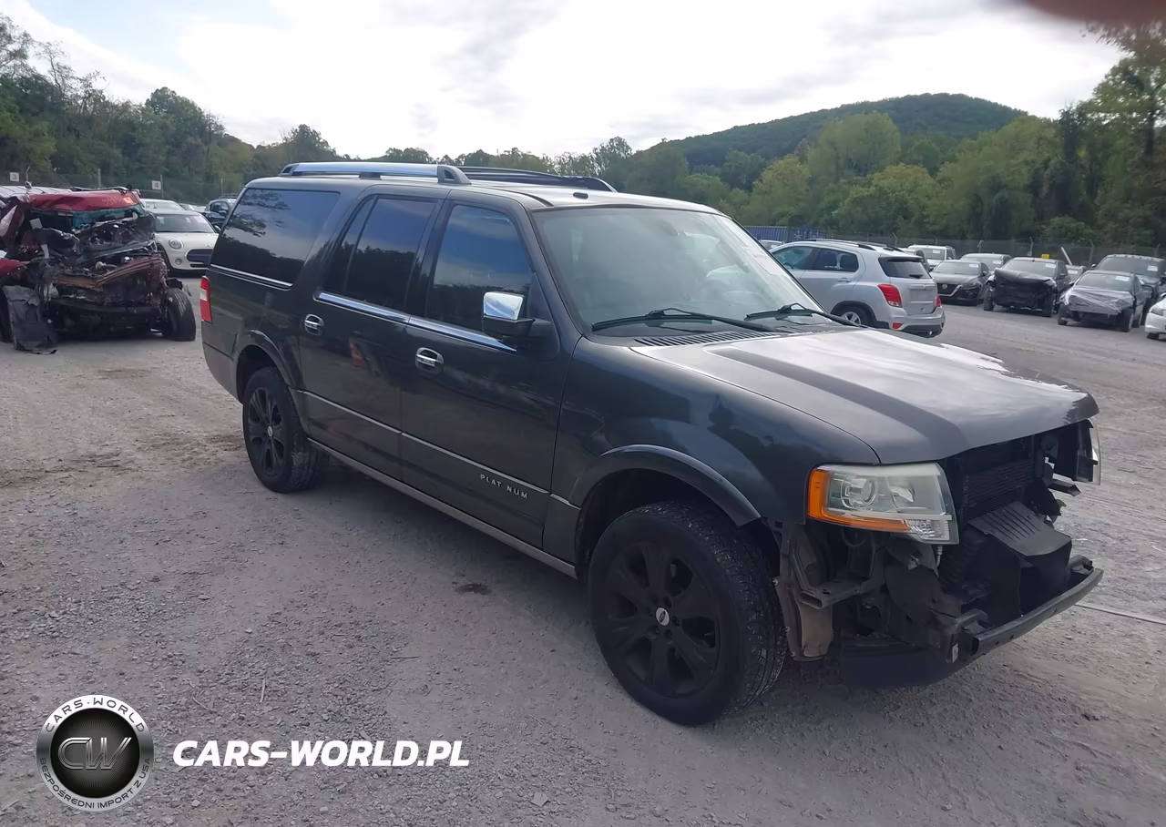 2016 Ford Expedition El Platinum VIN:1FMJK1LT6GEF06872 - 1