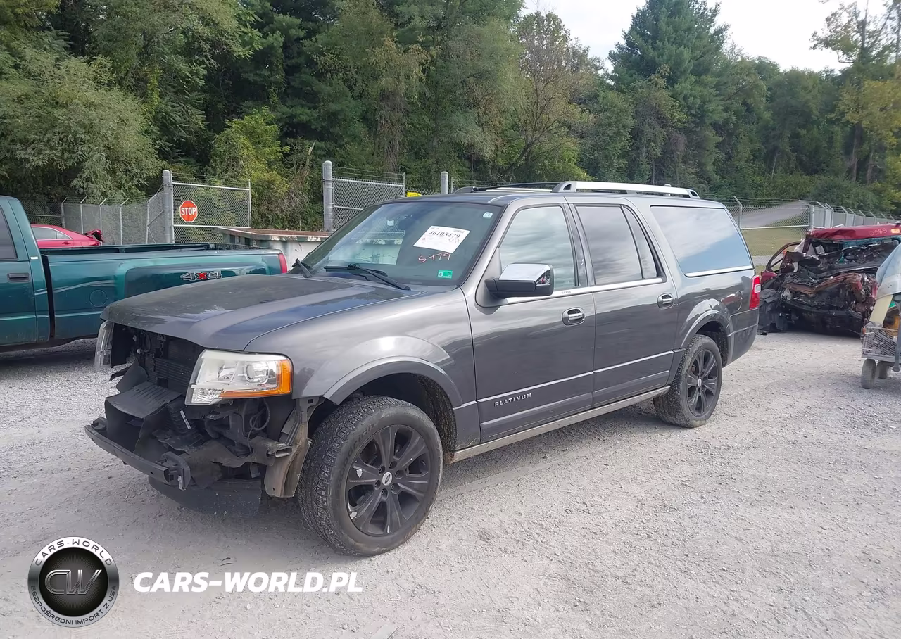 2016 Ford Expedition El Platinum VIN:1FMJK1LT6GEF06872 - 2