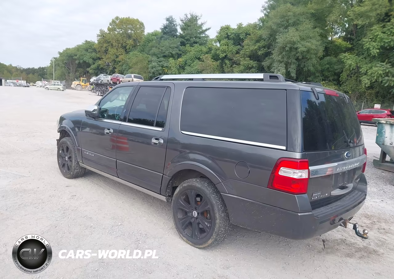 2016 Ford Expedition El Platinum VIN:1FMJK1LT6GEF06872 - 3