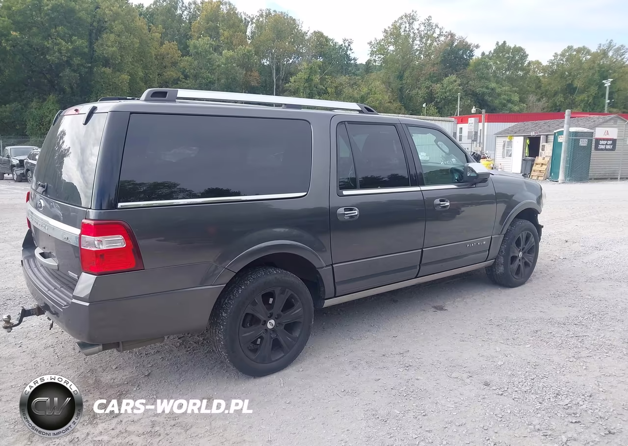 2016 Ford Expedition El Platinum VIN:1FMJK1LT6GEF06872 - 4