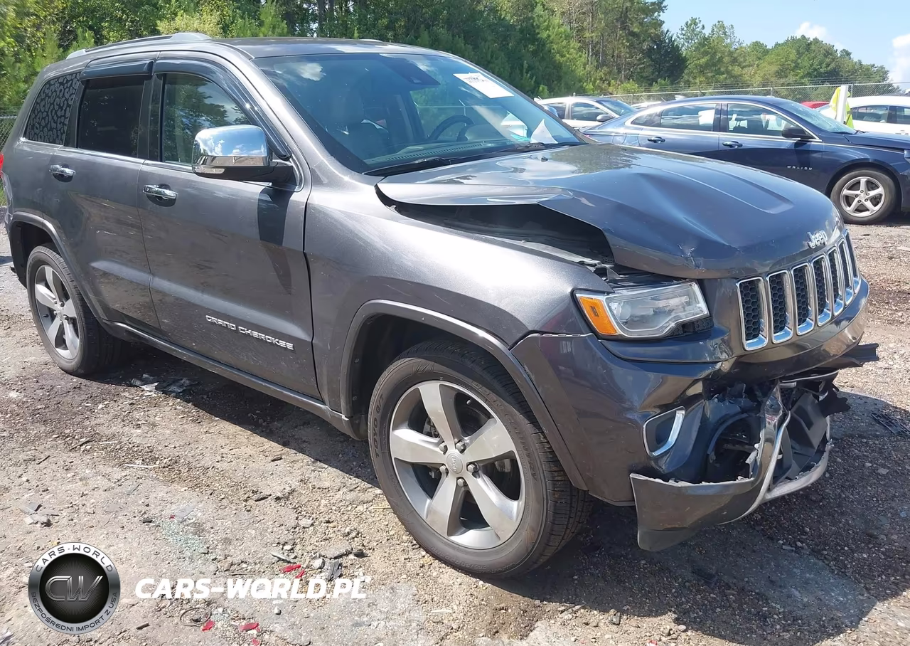 2015 Jeep Grand Cherokee Overland – zdjęcie 1 z 21