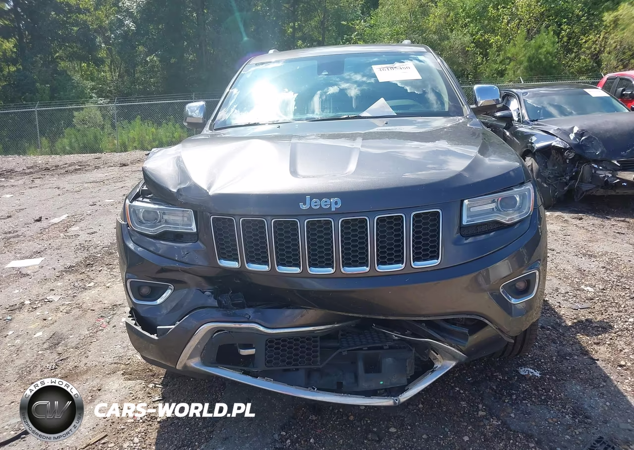 2015 Jeep Grand Cherokee Overland VIN:1C4RJECM6FC244002 - 12