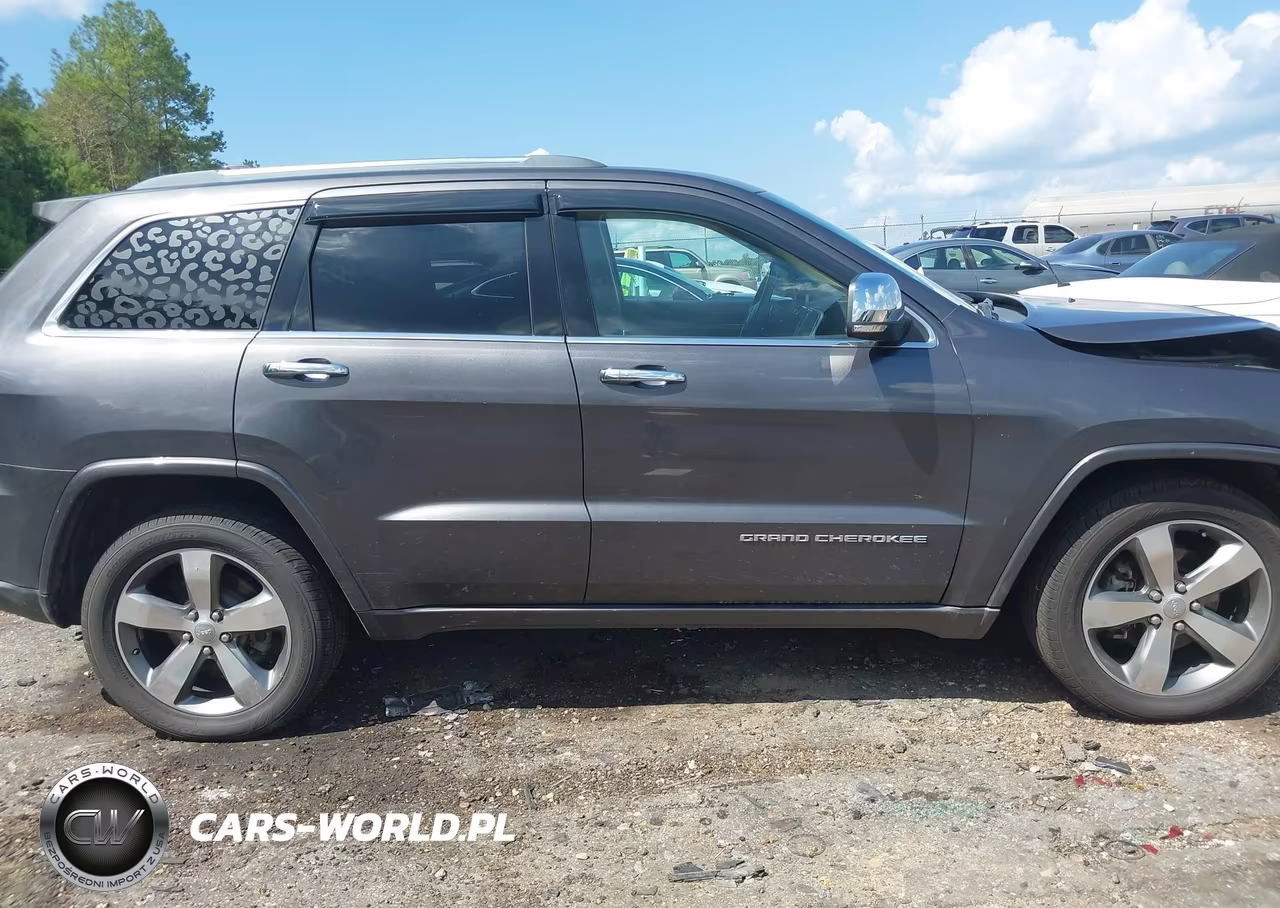 2015 Jeep Grand Cherokee Overland VIN:1C4RJECM6FC244002 - 13