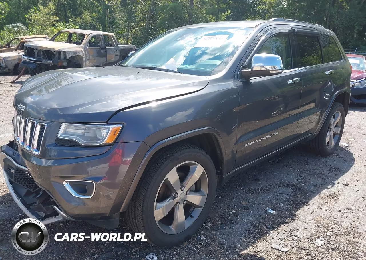 2015 Jeep Grand Cherokee Overland VIN:1C4RJECM6FC244002 - 2