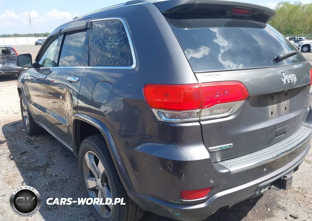 2015 Jeep Grand Cherokee Overland VIN:1C4RJECM6FC244002 - 3