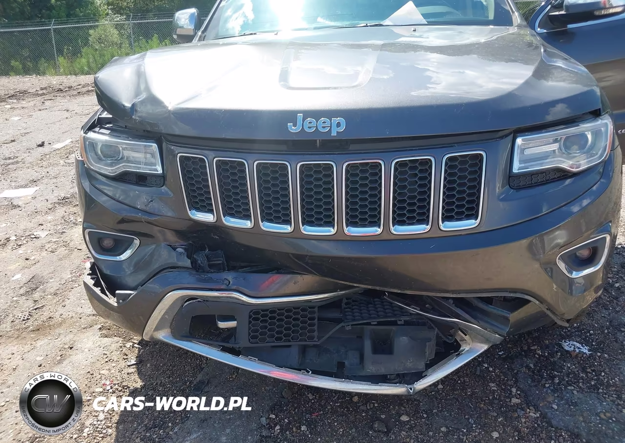2015 Jeep Grand Cherokee Overland VIN:1C4RJECM6FC244002 - 6