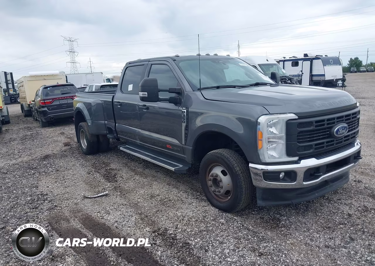 2023 Ford F-350 Xlt VIN:1FT8W3DM0PEC16623 - 1