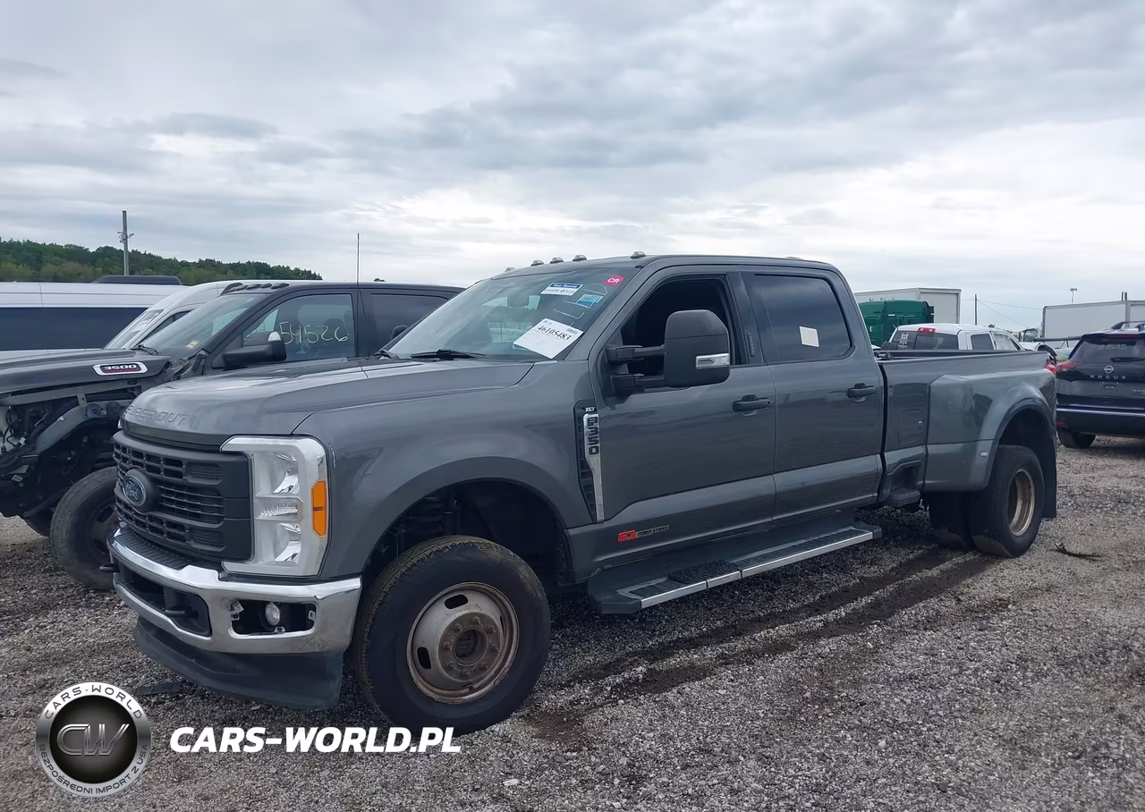 2023 Ford F-350 Xlt VIN:1FT8W3DM0PEC16623 - 2