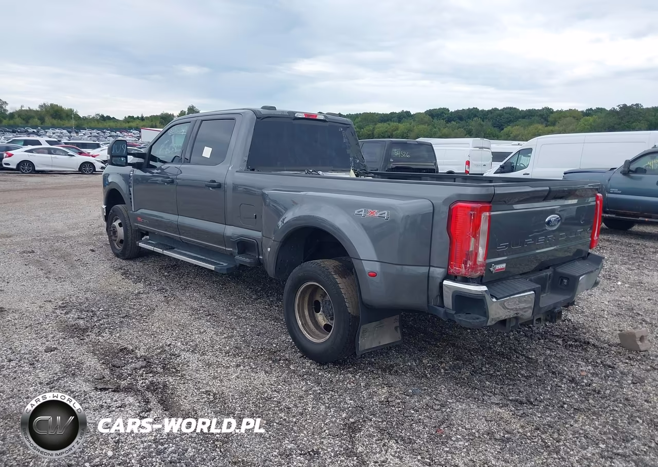 2023 Ford F-350 Xlt VIN:1FT8W3DM0PEC16623 - 3