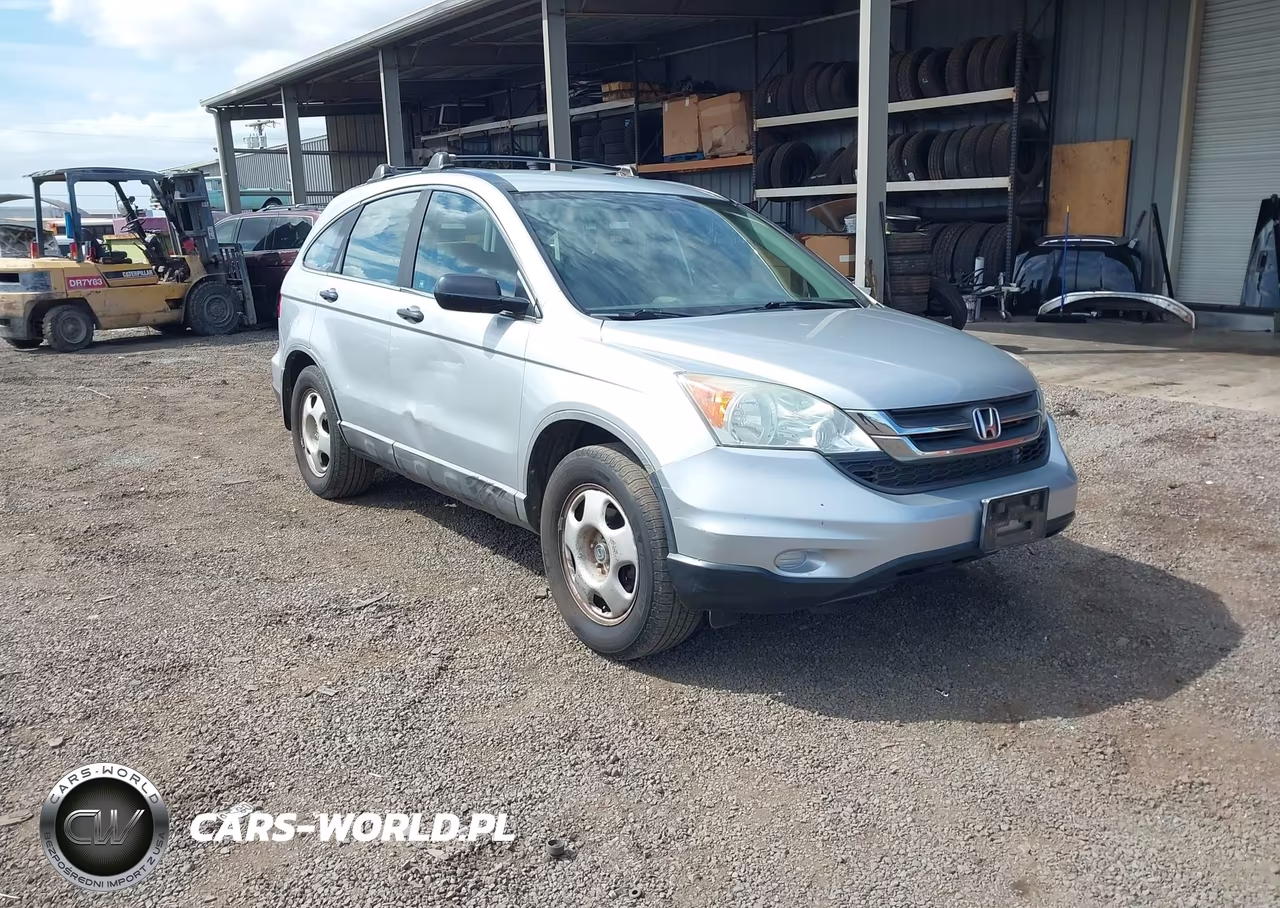 2010 Honda Cr-V Lx