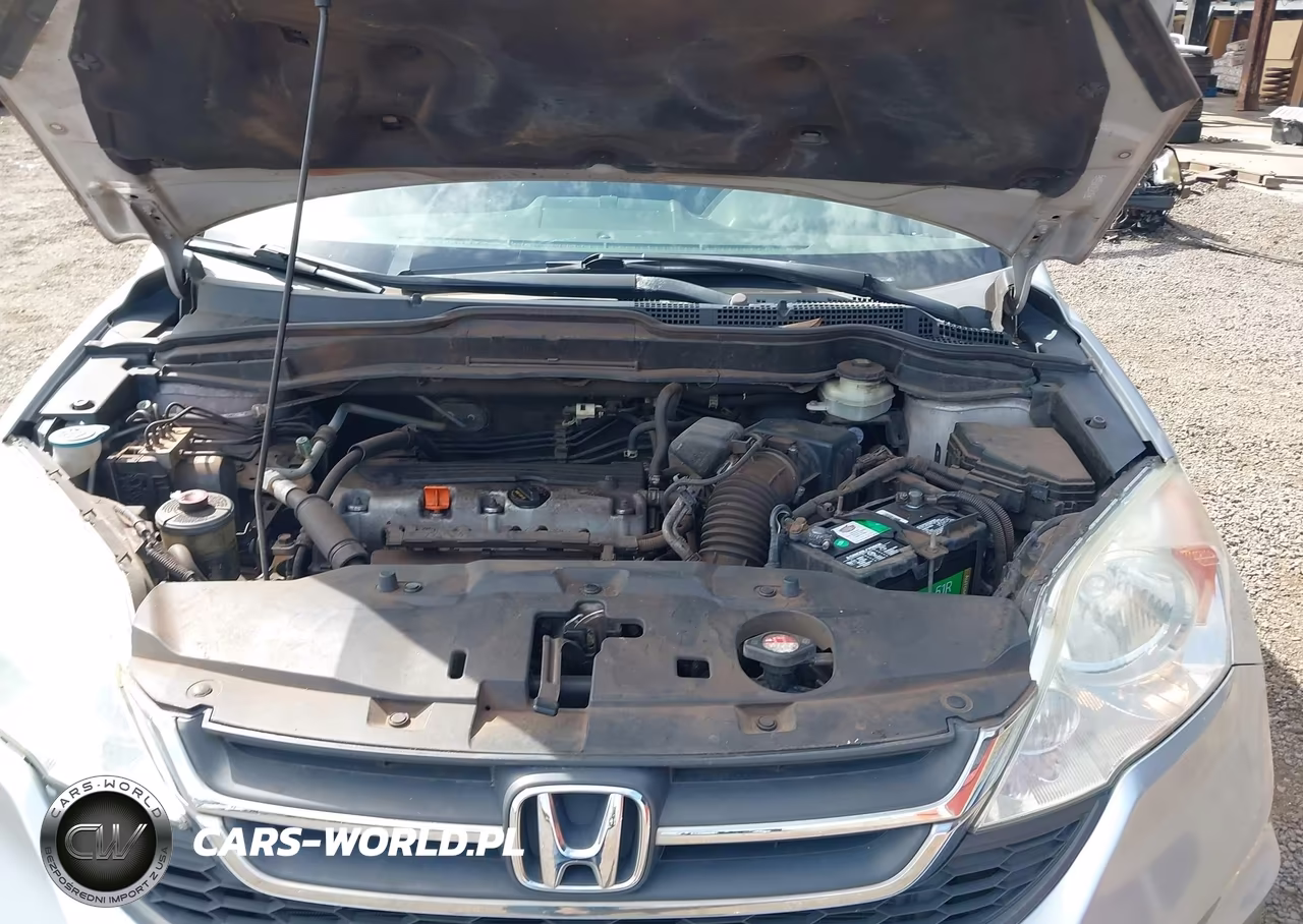 2010 Honda Cr-V Lx VIN:5J6RE3H39AL002042 - 10