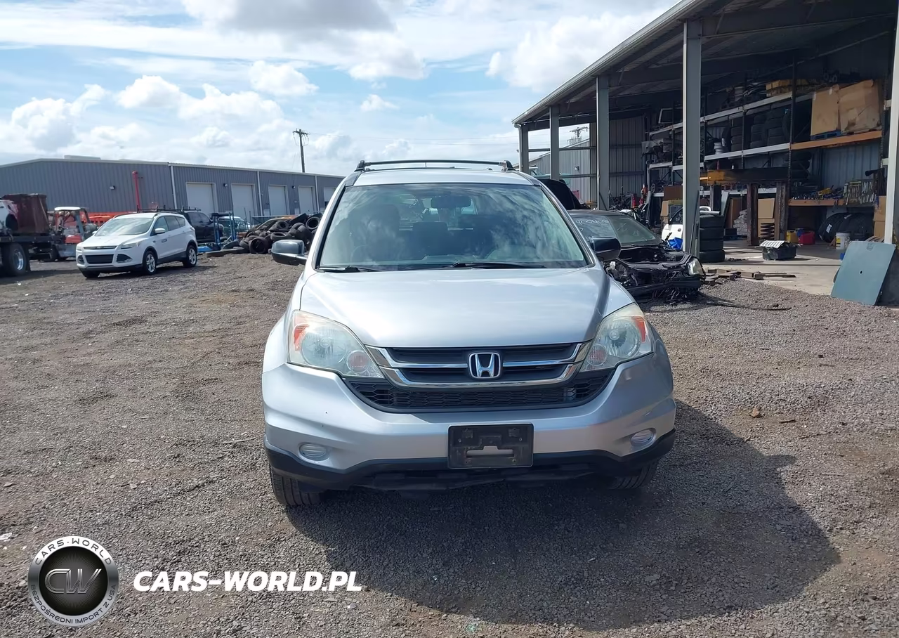 2010 Honda Cr-V Lx VIN:5J6RE3H39AL002042 - 12