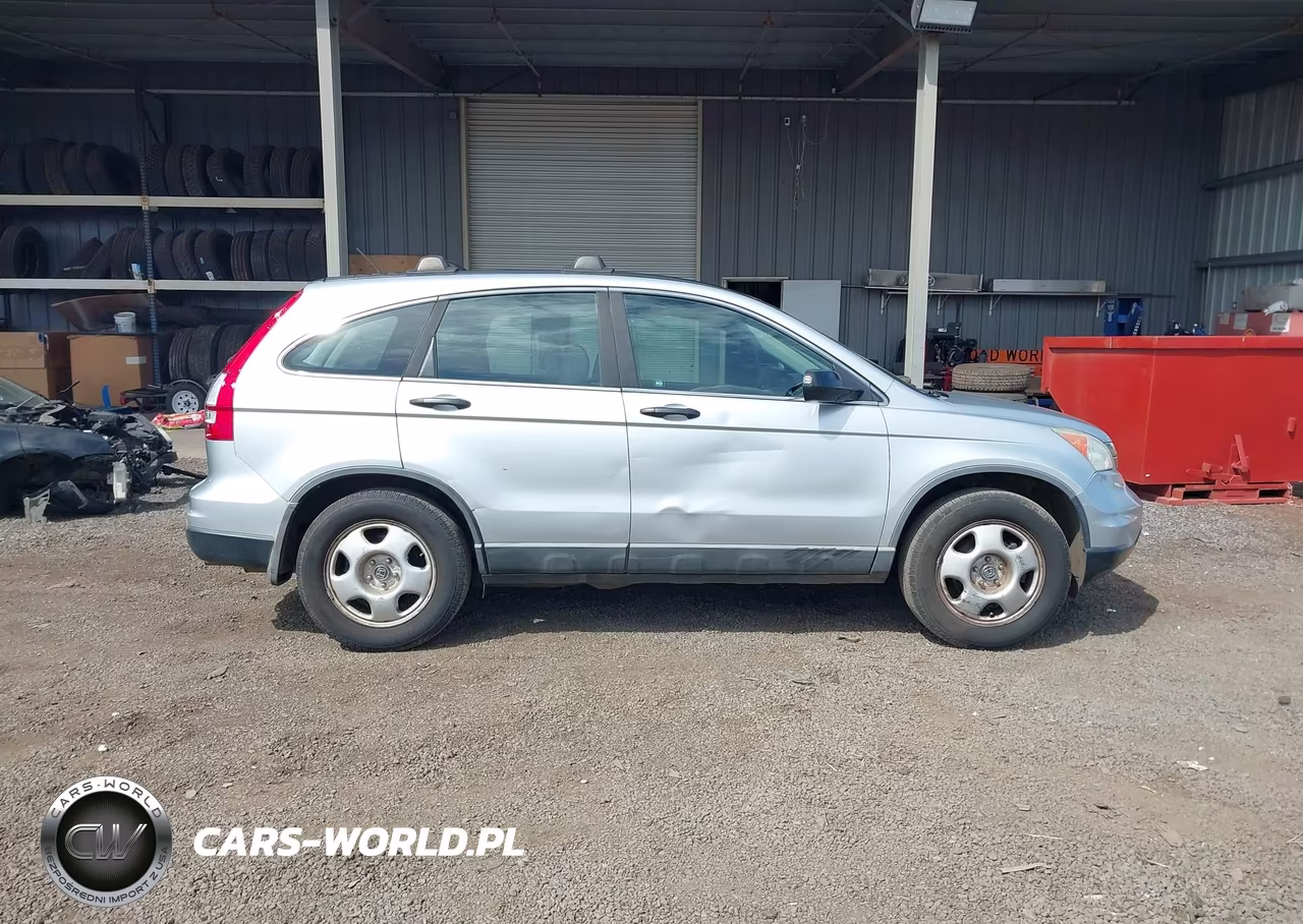 2010 Honda Cr-V Lx VIN:5J6RE3H39AL002042 - 13