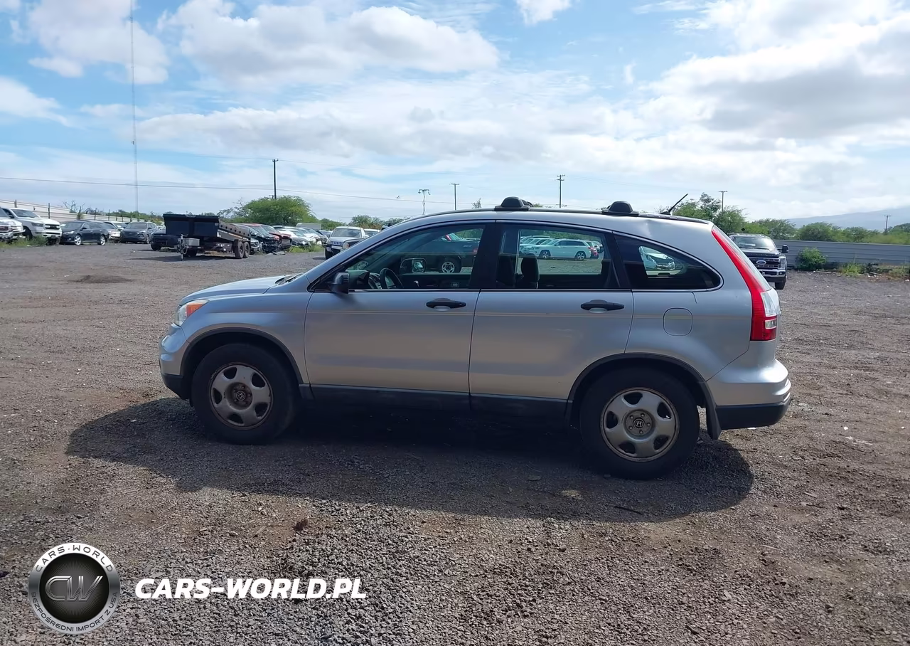 2010 Honda Cr-V Lx VIN:5J6RE3H39AL002042 - 14