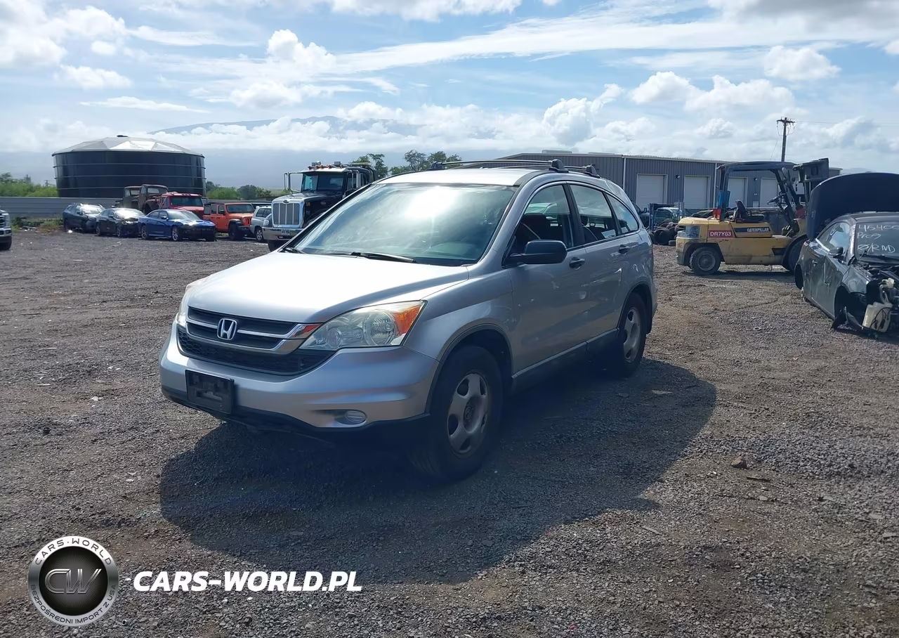 2010 Honda Cr-V Lx VIN:5J6RE3H39AL002042 - 2