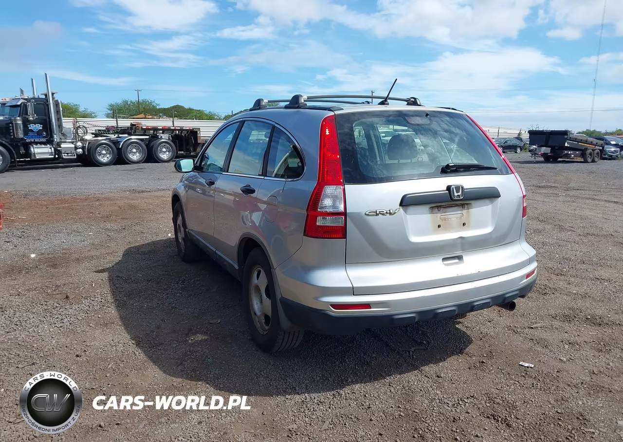 2010 Honda Cr-V Lx VIN:5J6RE3H39AL002042 - 3